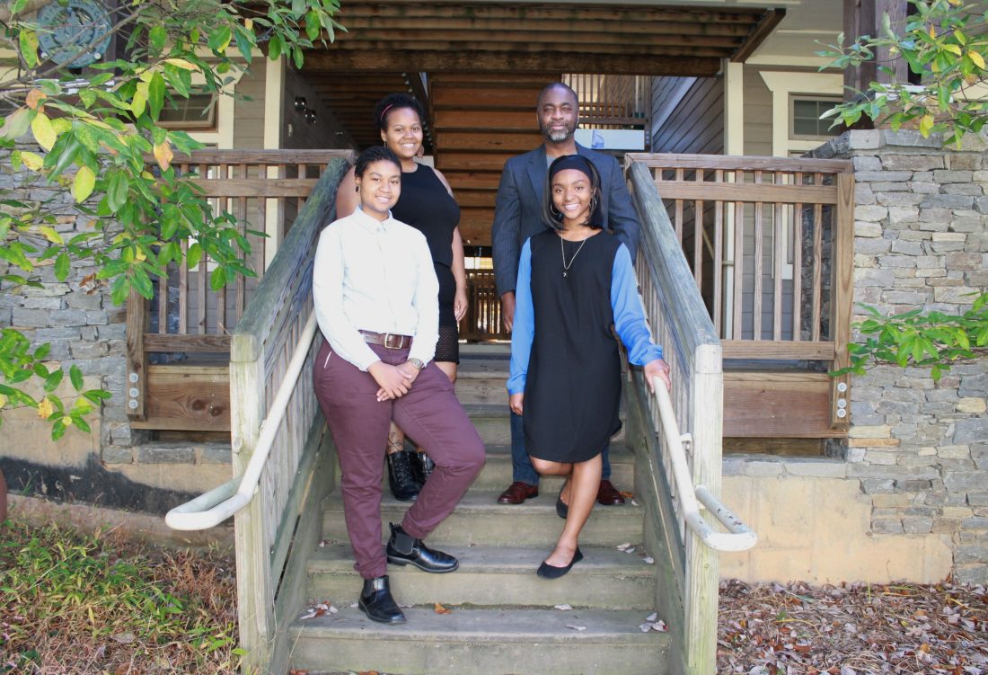 Warren Wilson College students attend Emerging Professionals Group Summit at Davidson College