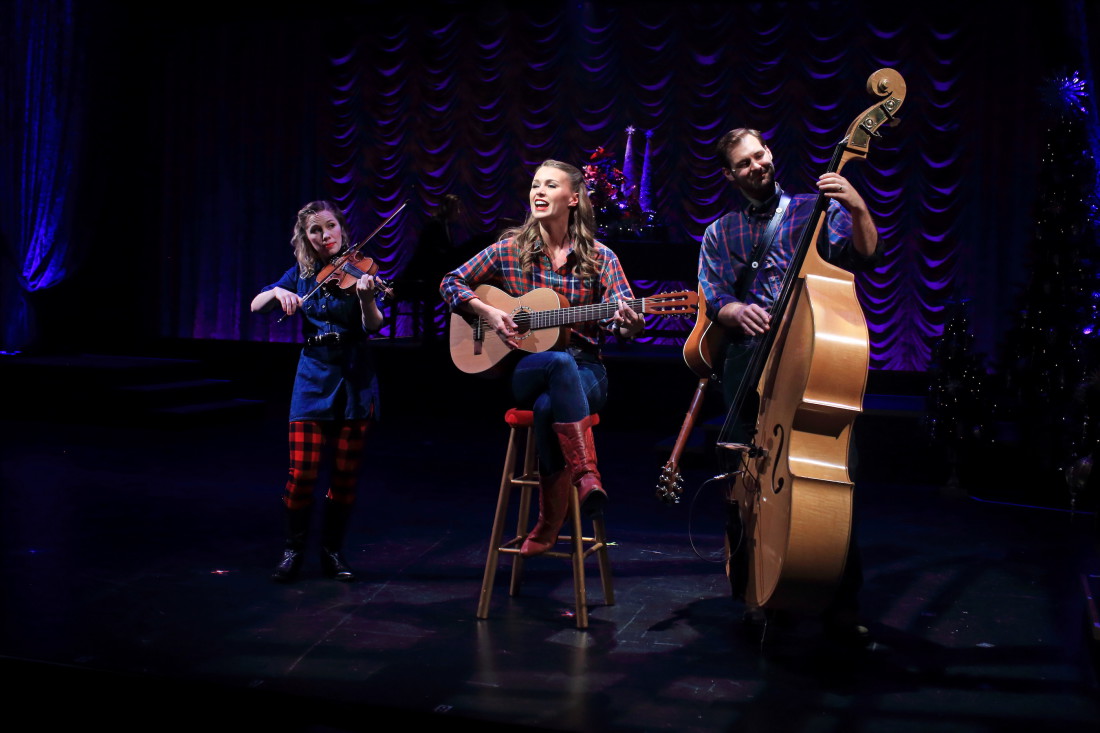 Theater review ‘Christmas Spectacular’ at Flat Rock Playhouse