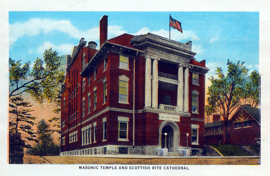 Asheville Archives The Red Cross and Masonic Temple respond to the