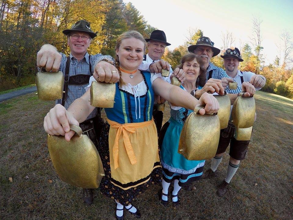 Small bites Folkmoot celebrates polka music and Irish luck Mountain