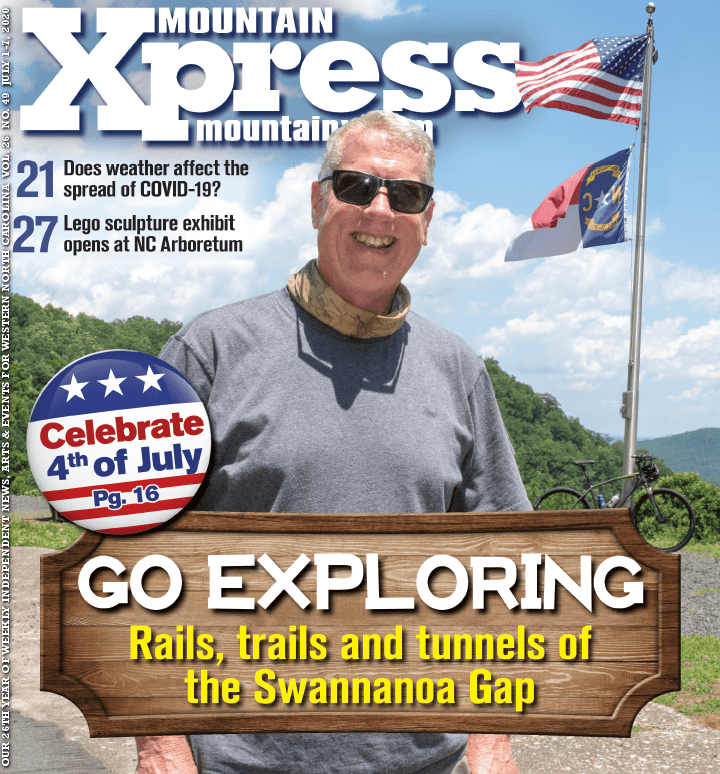 Go Exploring Rails, trail and tunnels of the Swannanoa Gap Mountain