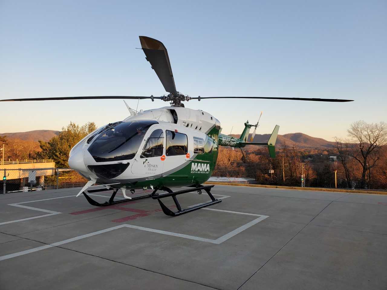 Air ambulances save time, lives in WNC Mountain Xpress