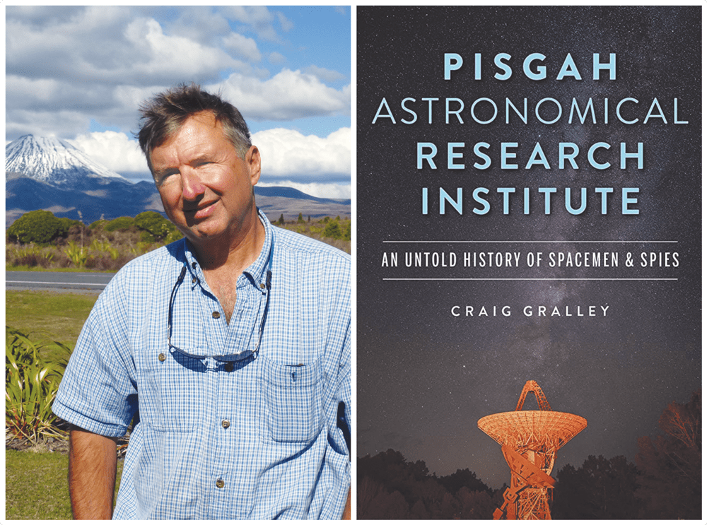 Book chronicles complex, colorful story of Pisgah Astronomical Research