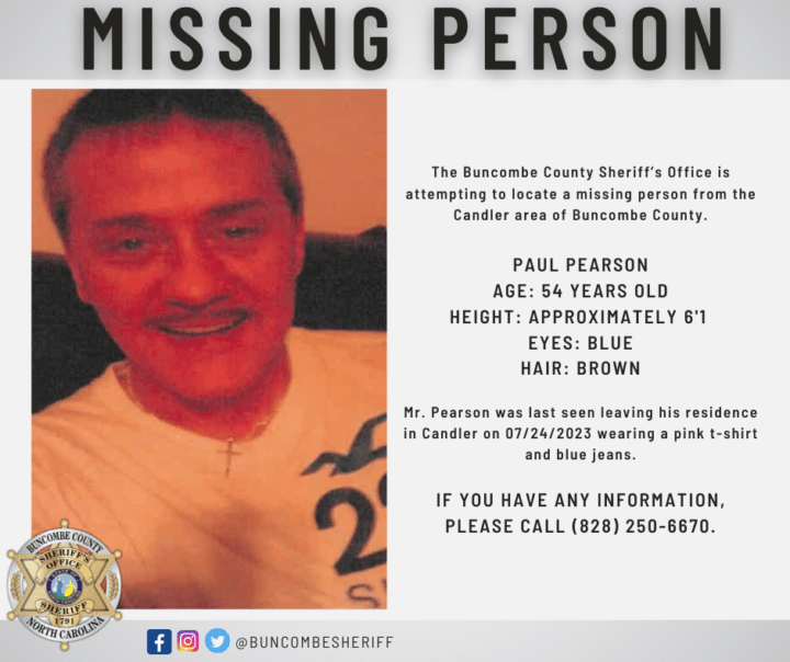 County Sheriff’s Office is attempting to locate missing person