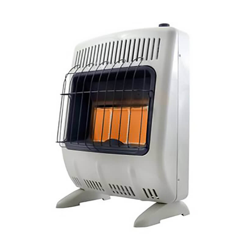 Heatstar 30,000 BTU Radiant Vent Free Heater w/Thermostat, Blower