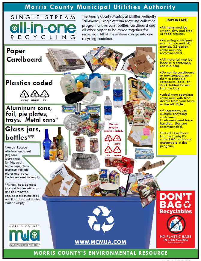 Recycling Center Borough of Mount Arlington