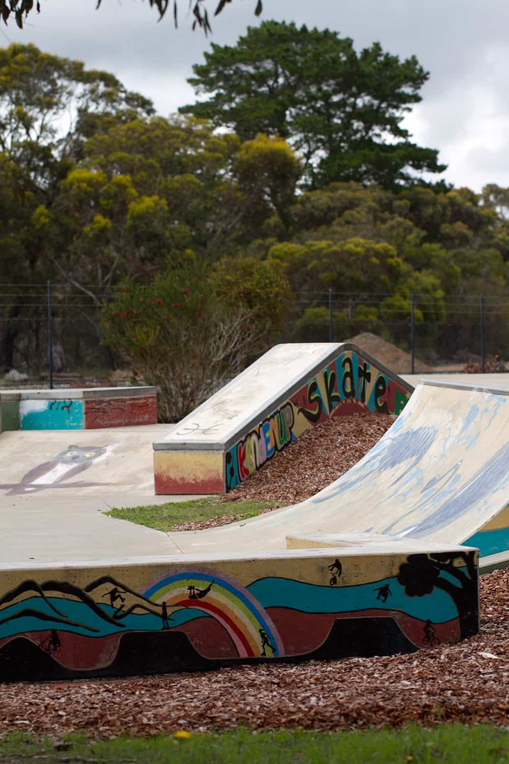 Kendenup Skate Park Mount Barker Tourism