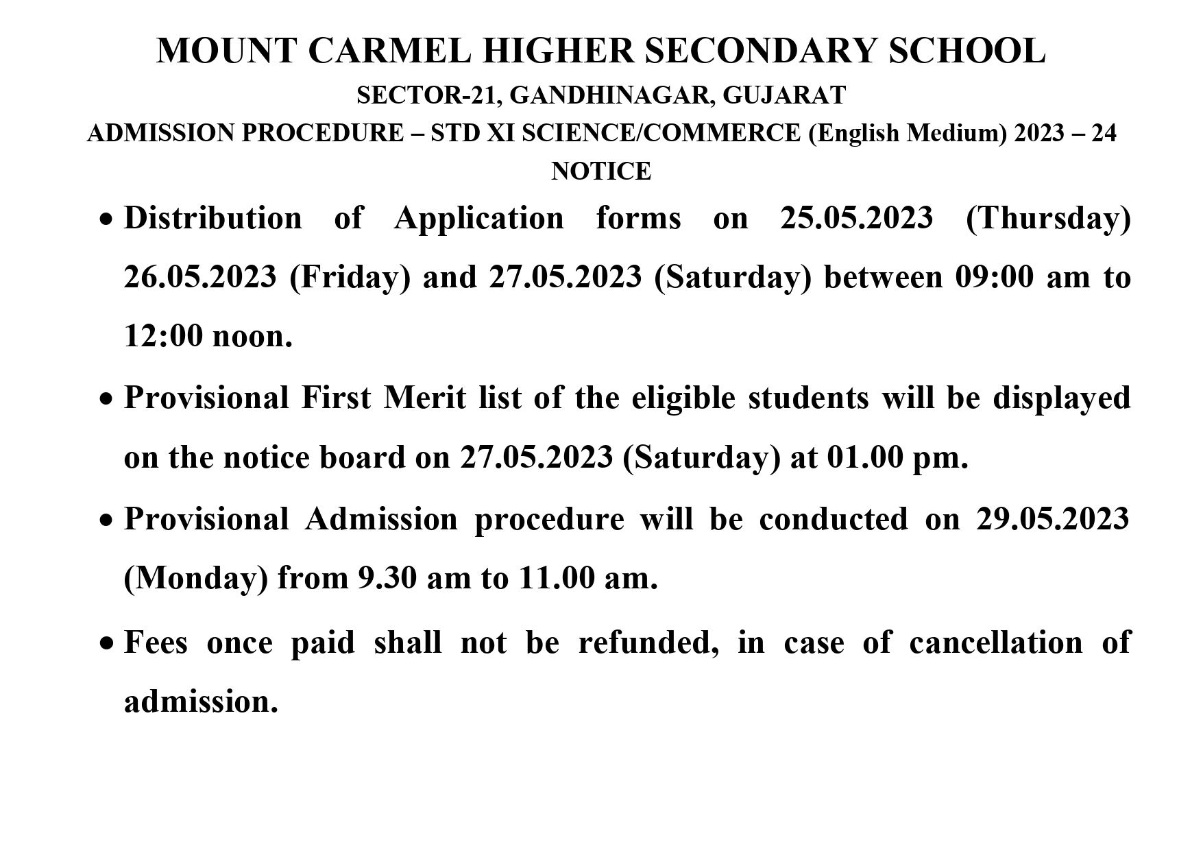 Mount Carmel High School