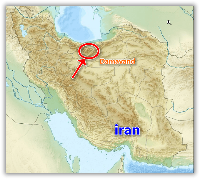 Information Mount Damavand
