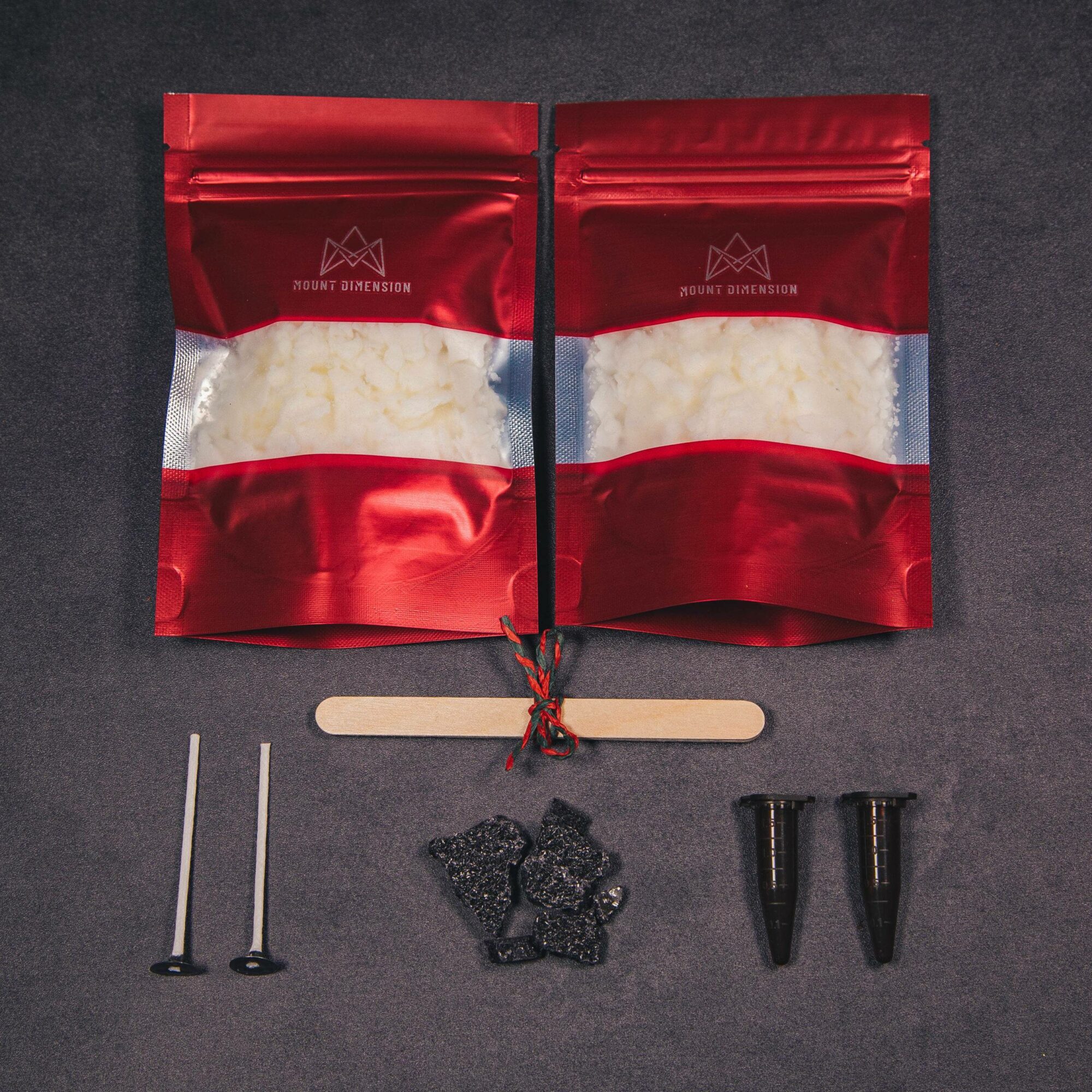 Diy Lemon Eucalyptus Candle Kit MOUNT DIMENSION