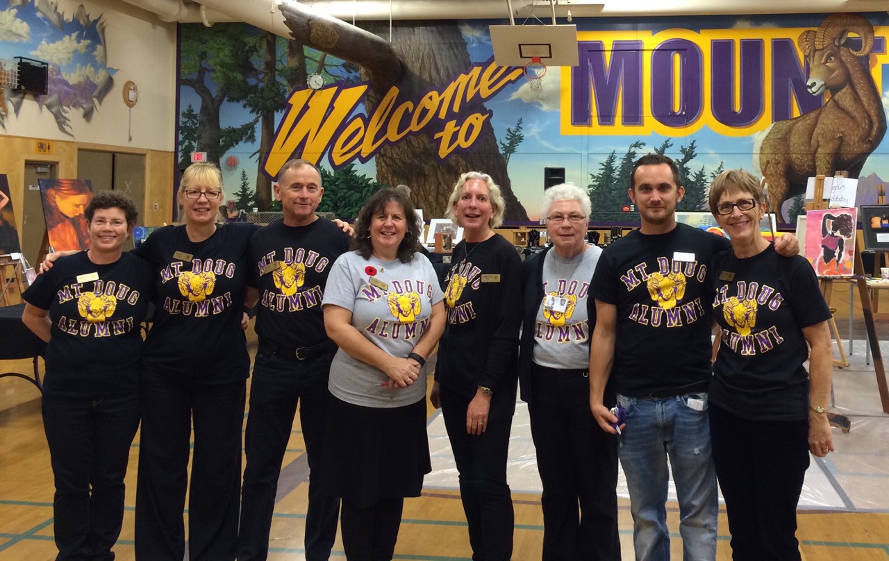 Mount Doug Alumni Association Victoria, BC