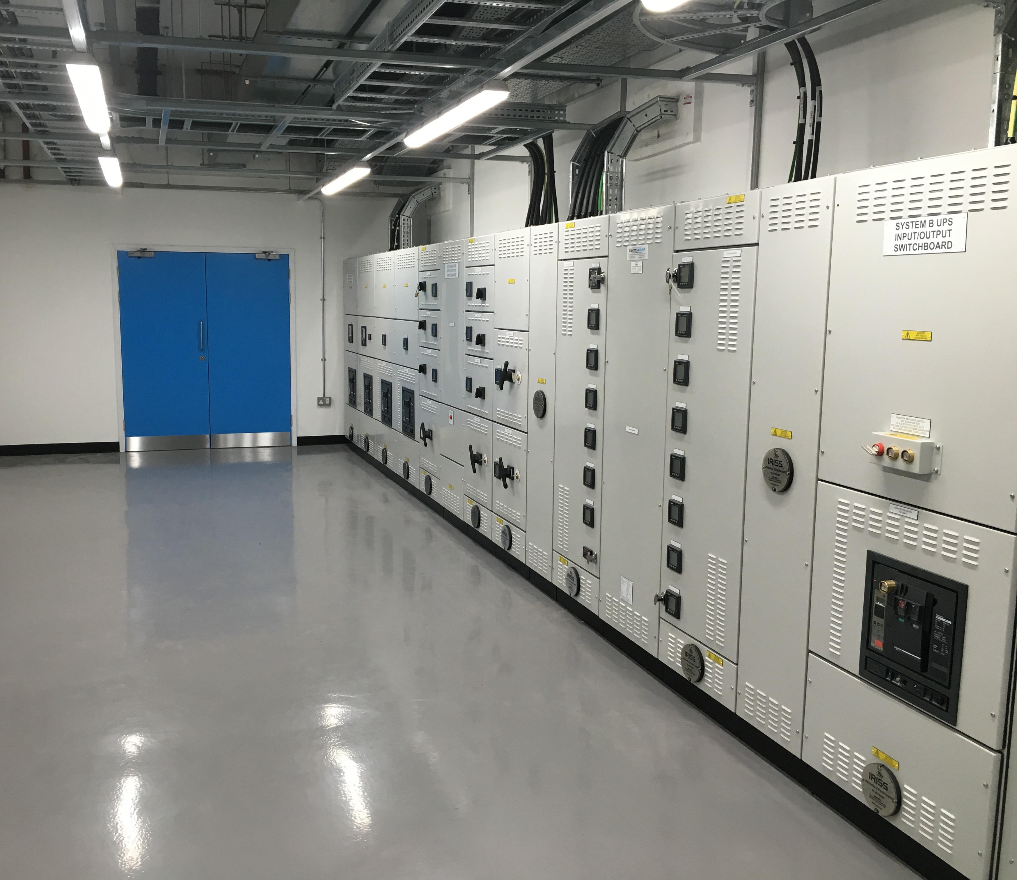 UPS Room Mountfield Building Group Ltd