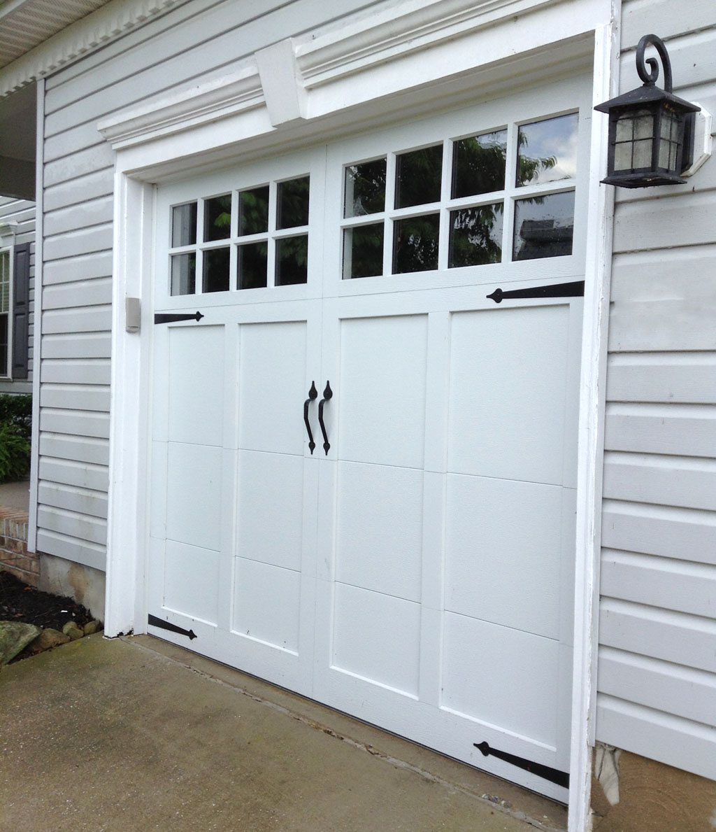 Carriage Doors Custom Overlay Mount Garage Doors Westminster