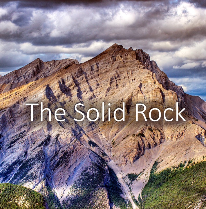 The Solid Rock 1 "The Solid Rock" January 3, 2016 Mount