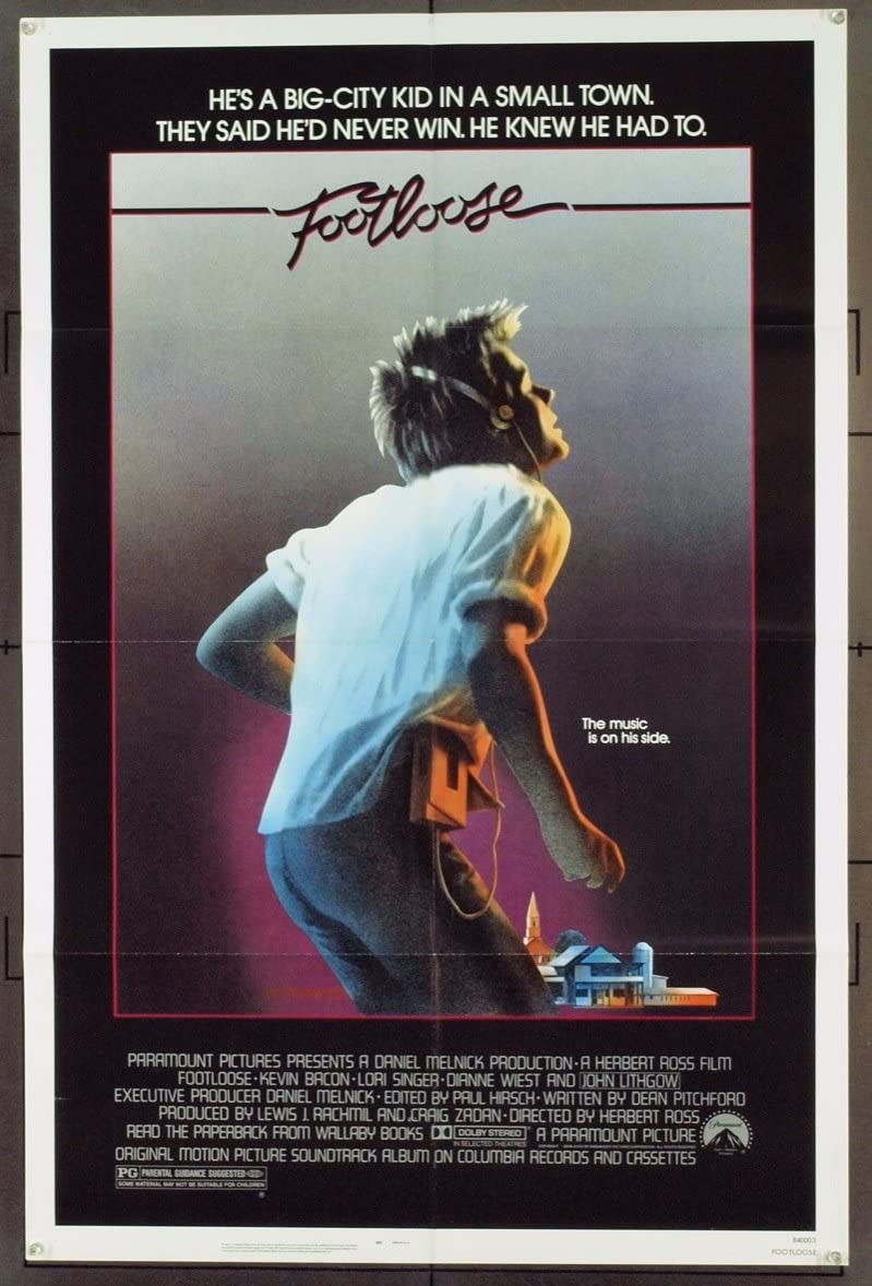 FOOTLOOSE THE PURSUIT OF HOLINESS, BLIND EYES, AND REBELLION Mountie