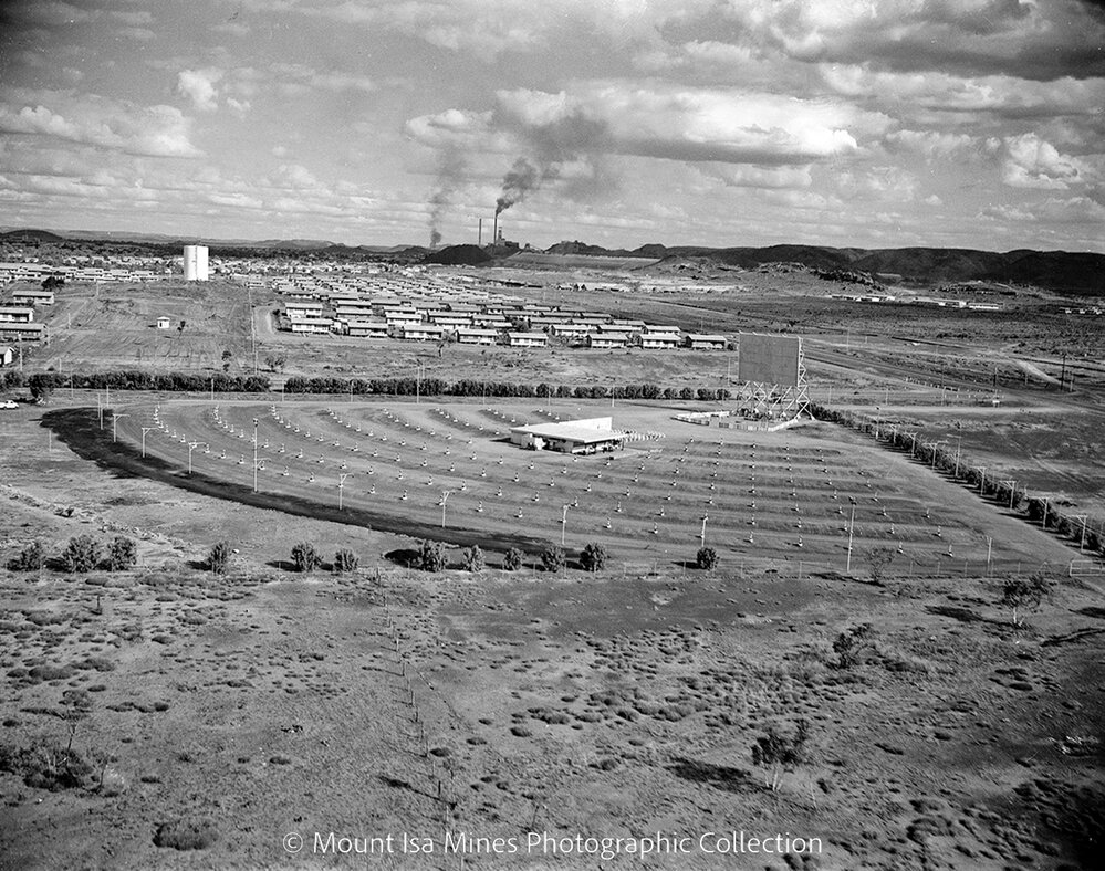 Tropicaire Drive In Theatre, Soldiers Hill, June 1959 Isa in Images