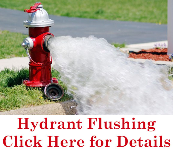 Hydrant Flushing Mount Joy Borough PA