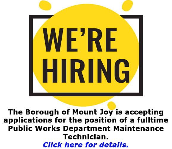 Mount Joy Borough Zoning Ordinance at Bak blog