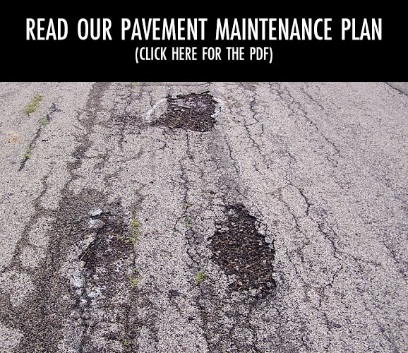 Pavement Maintenance Mount Joy Borough PA
