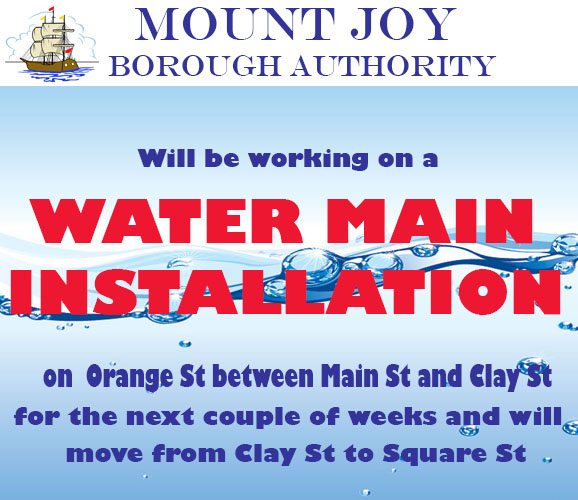 Home Mount Joy Borough PA