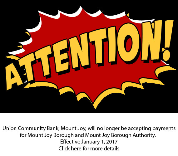 Home Mount Joy Borough PA