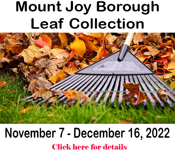 Home Mount Joy Borough PA