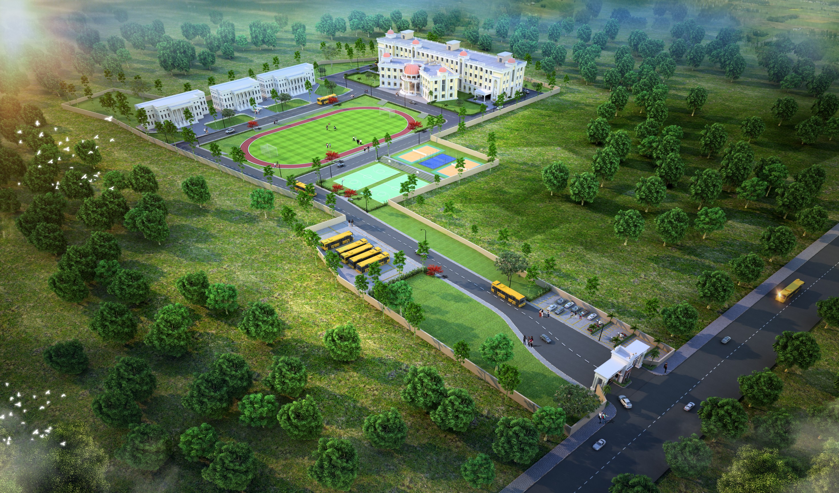 Our Campus Mount Litera Zee School Jagdalpur