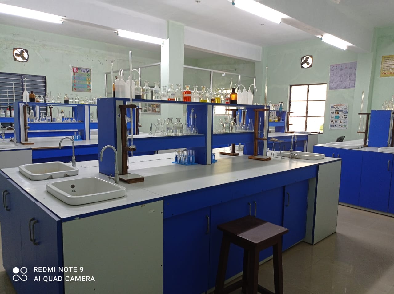 Chemistry Lab Mount Litera Zee School Mylaudy