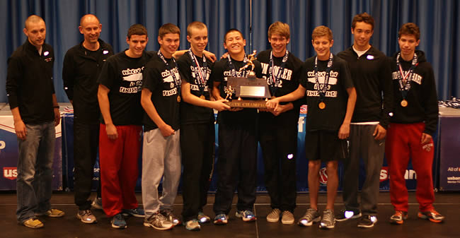 2012 Cross Country Mount Michael Benedictine School