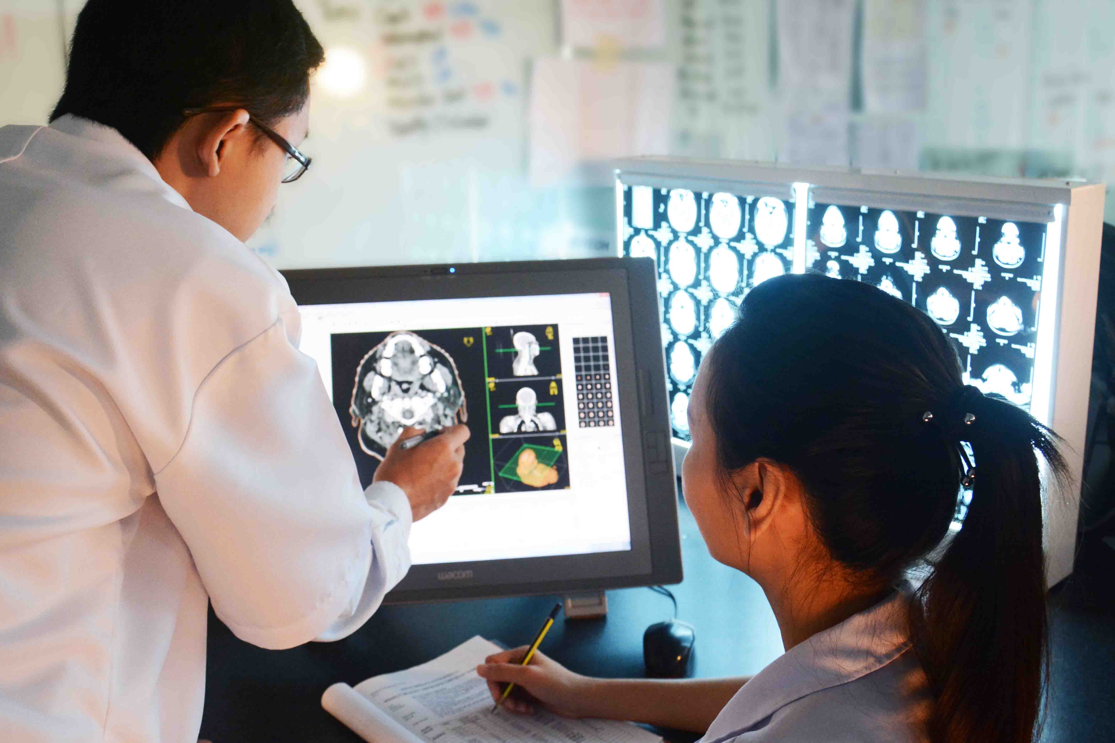 Medical Physics Clinical Support Services, Mount Miriam Cancer Hospital