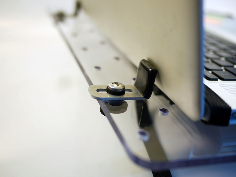 Laptop tray Mount'n Mover