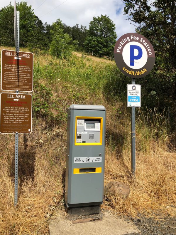 Parking Mount Pisgah Arboretum