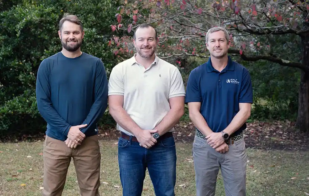 Salt Marsh Contracting Winning Your Project Mount Pleasant Magazine