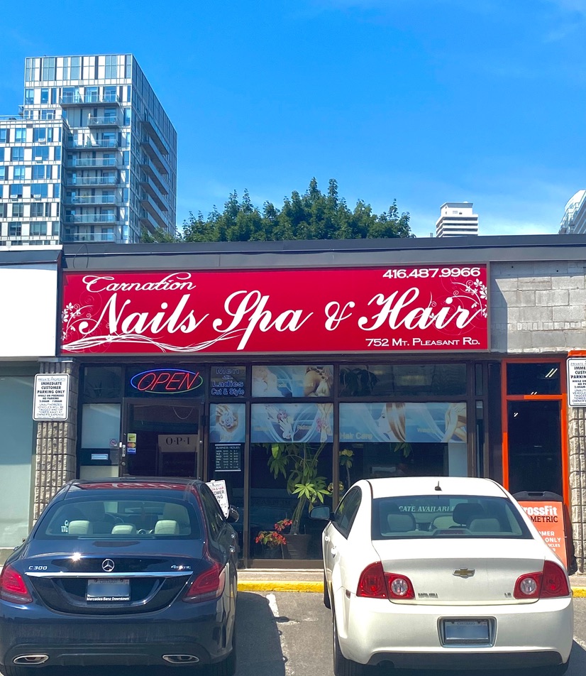 Carnation Nails Mount Pleasant Village