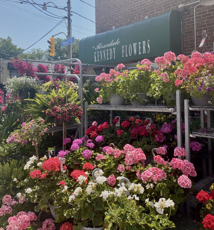Rosedale Kennedy Flowers Mount Pleasant Village