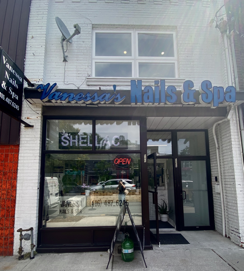 Vanessa Nails and Spa Mount Pleasant Village