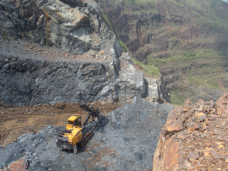 Rock Blasting In Open Cut Mines, Aggregated and Cement Quarries Mount