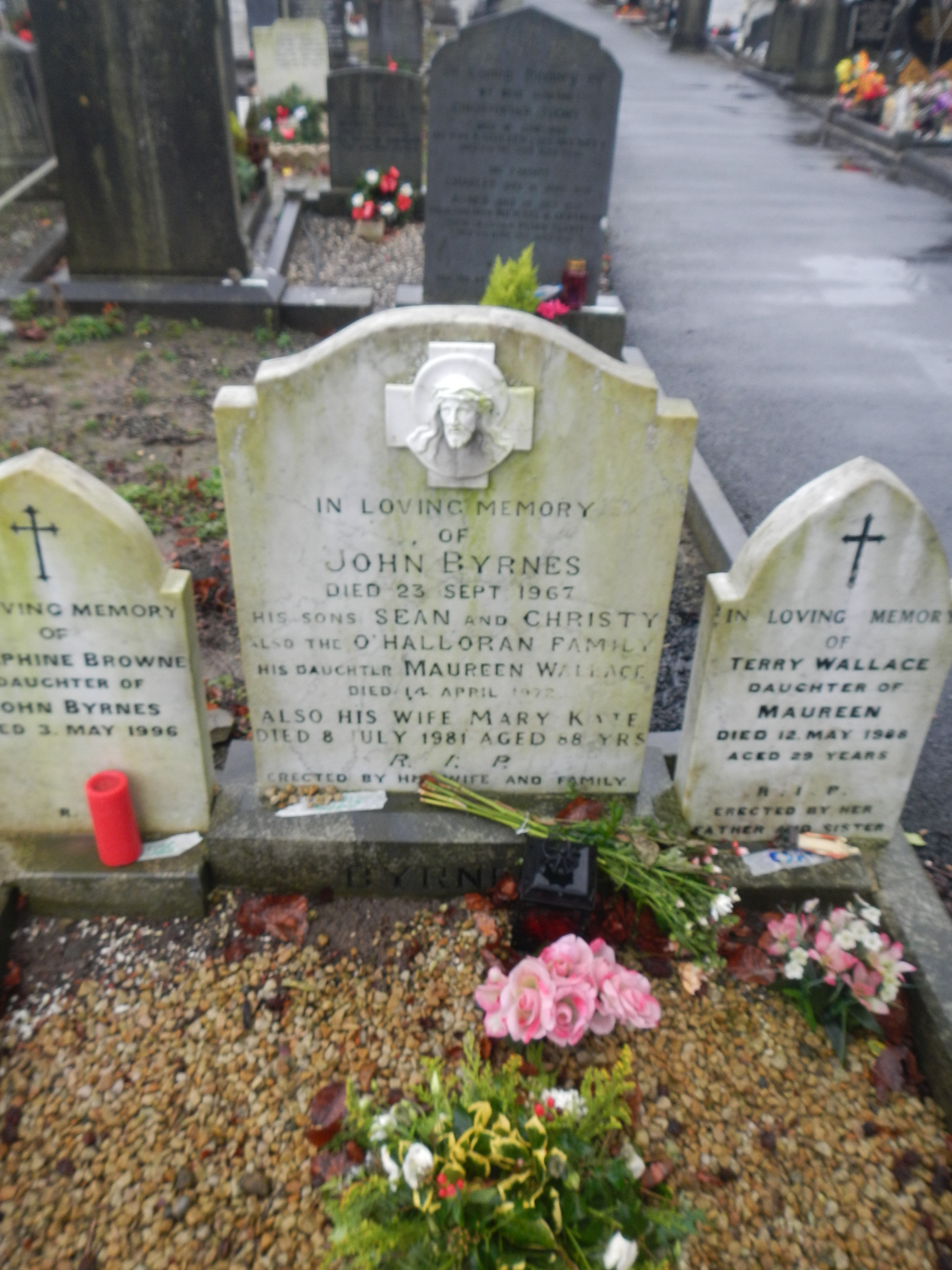 Maureen Wallace (70268) Mount Saint Lawrence Cemetery