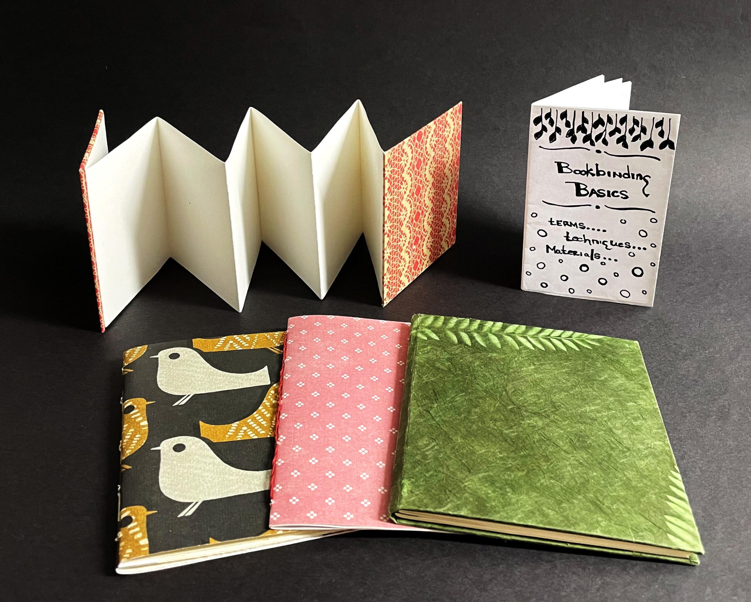 Bookbinding Basics for Kids 912 TWO DAY CLASS Mount Sequoyah