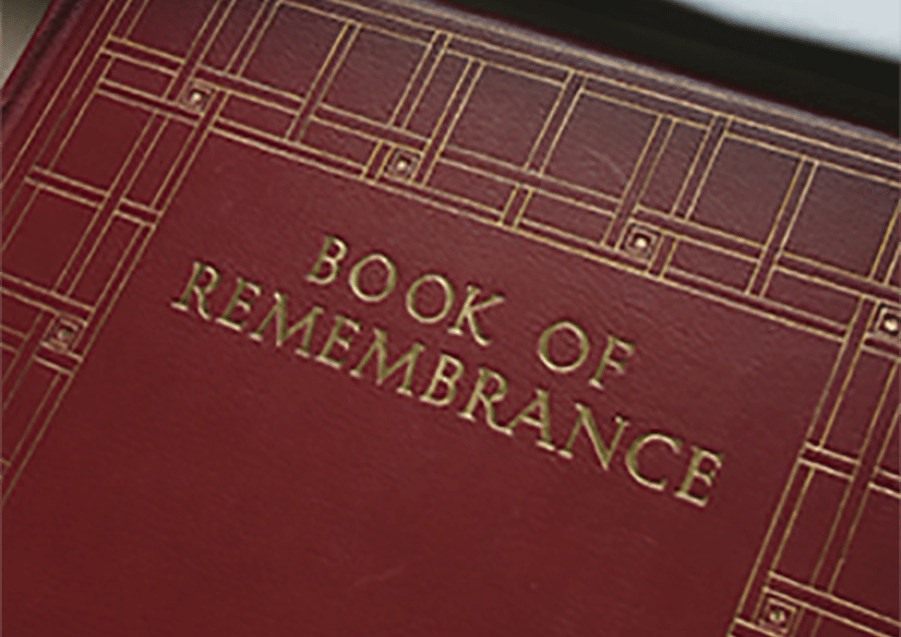 Book of Remembrance