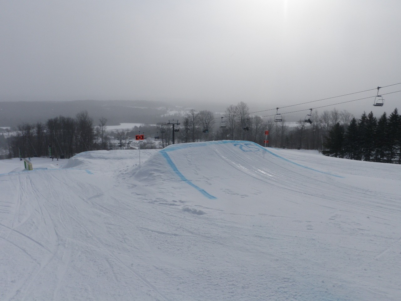 Mount St Louis Moonstone 5x5 Pass Paul Smith