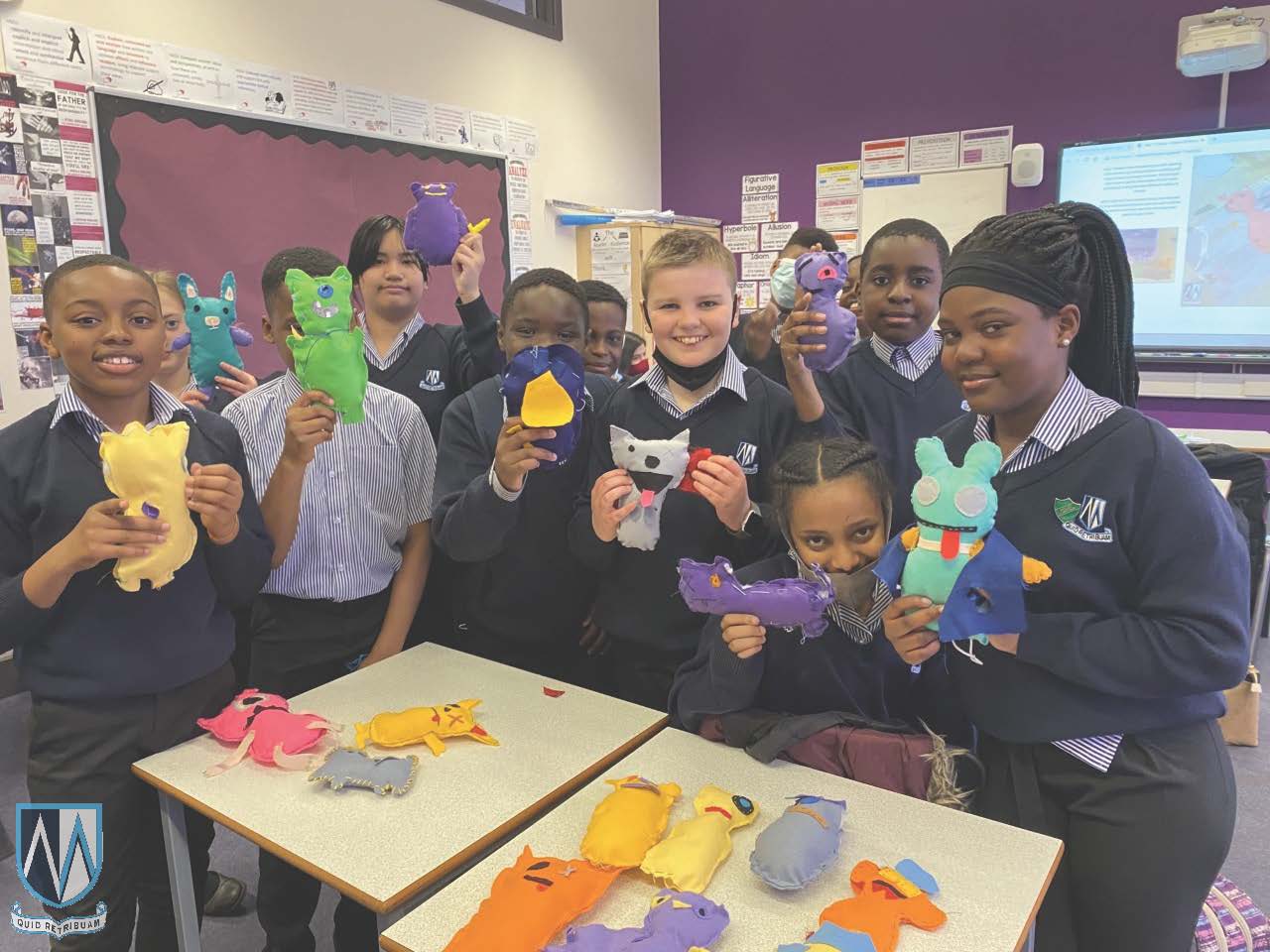 Year 7 Textiles Mount St Mary's