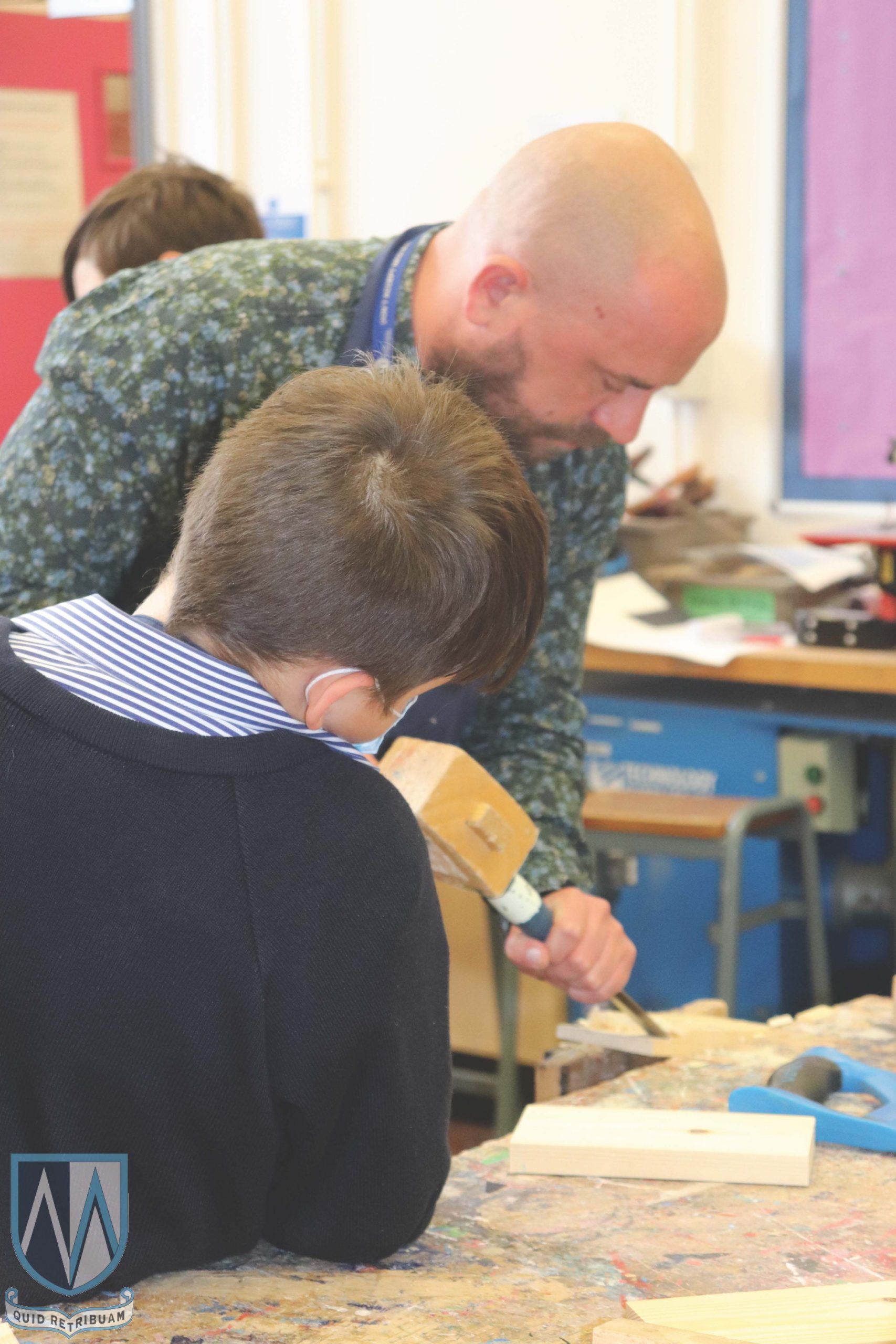 Year 7 Joinery Mount St Mary's