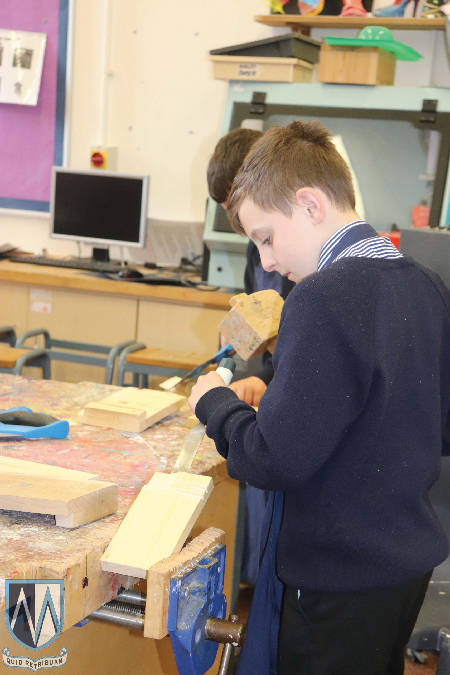 Year 7 Joinery Mount St Mary's