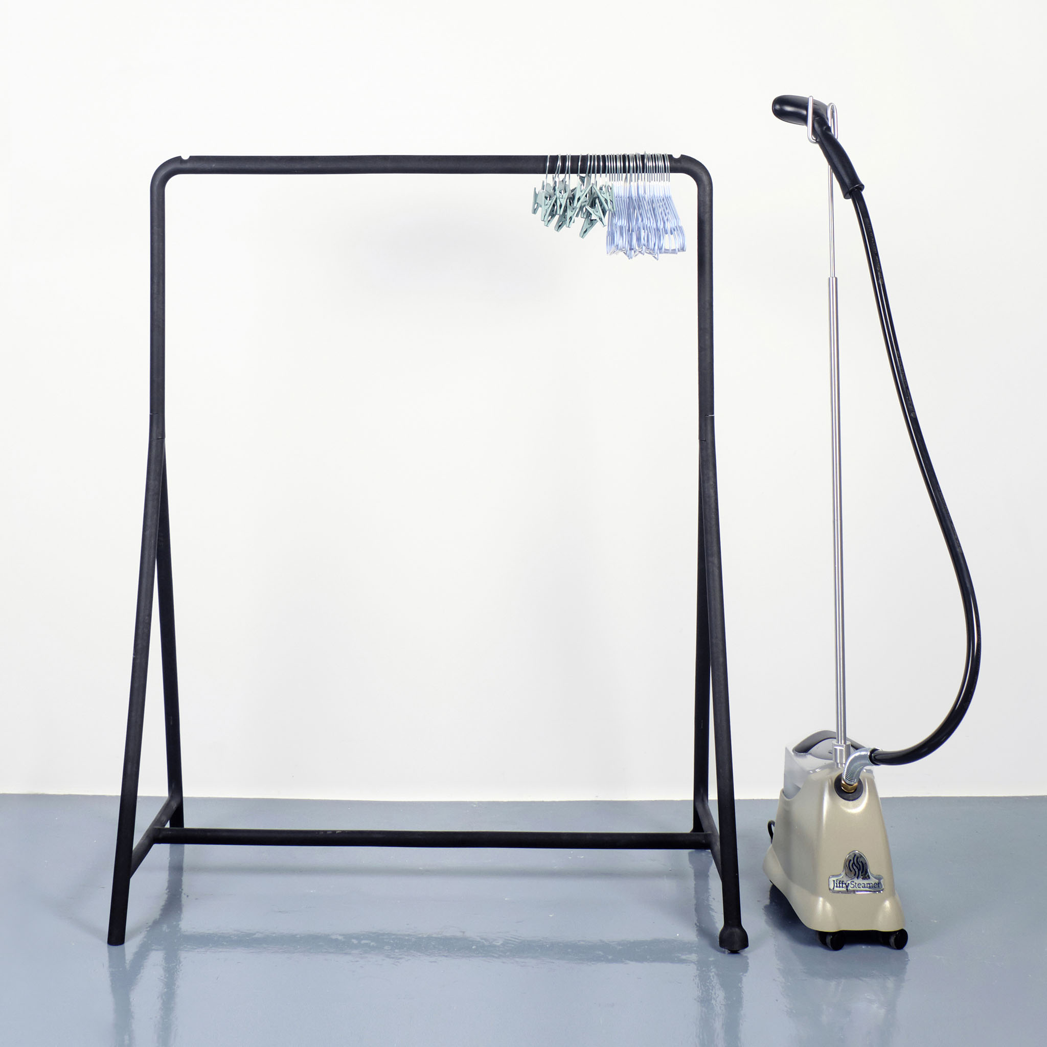 Studio CYCLO Clothing Rack and Garment Steamer Mount Studio