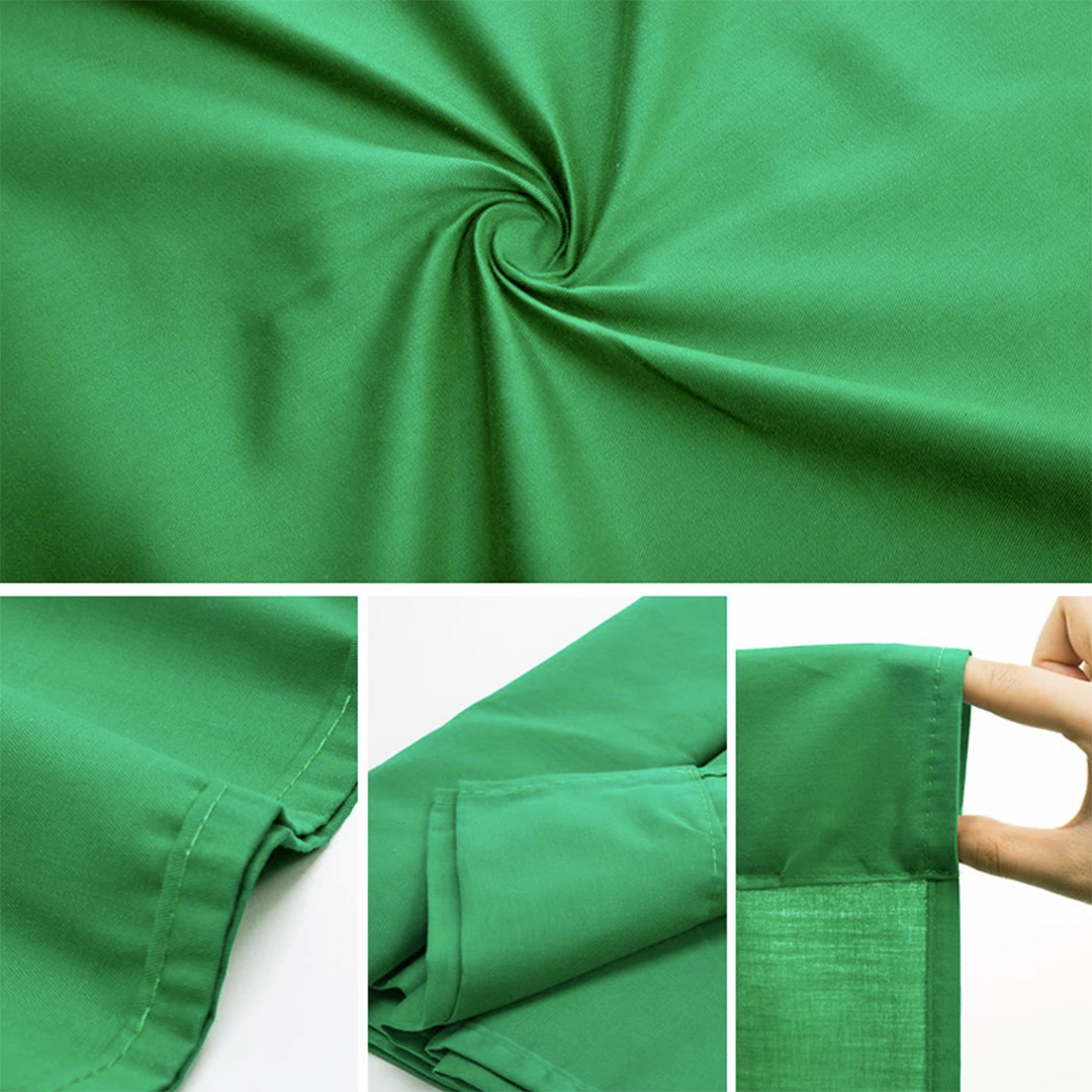 Green Screen Cloth Backdrop Mount Studio