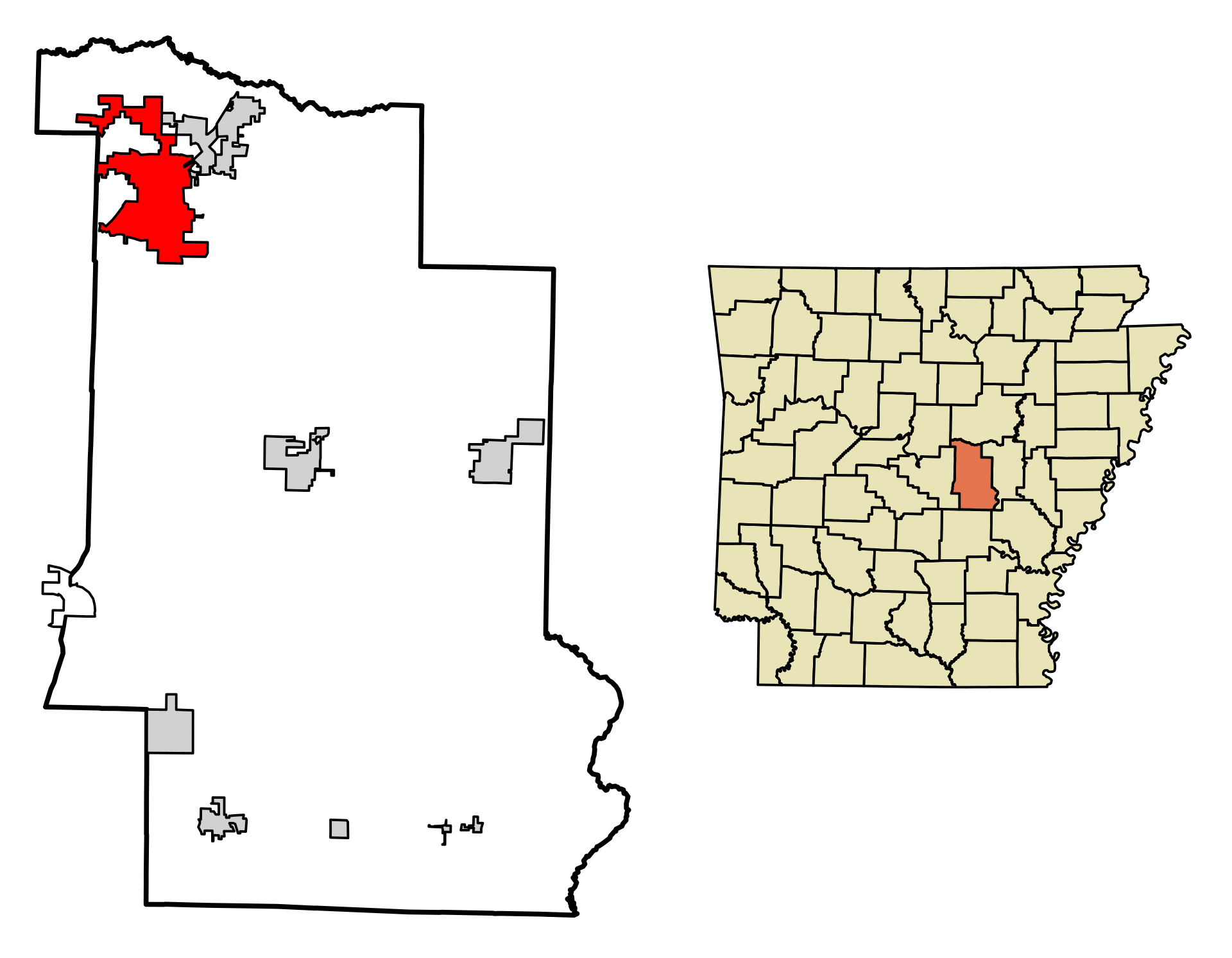Mount Tabor Estates, Cabot Arkansas 72023 Mount Tabor Estates