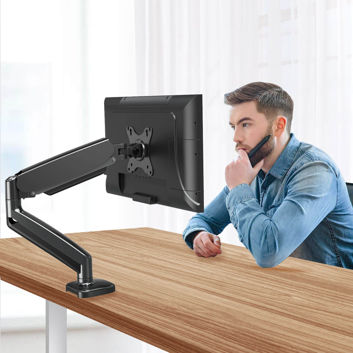 How to Choose a Monitor Arm – MOUNTUP