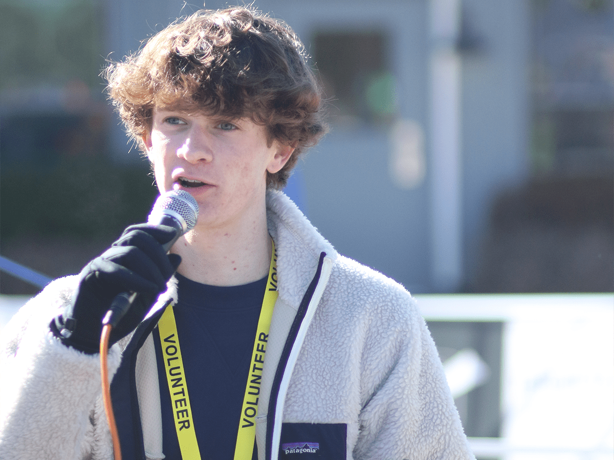 Student Entrepreneur Spotlights Mount Vernon School