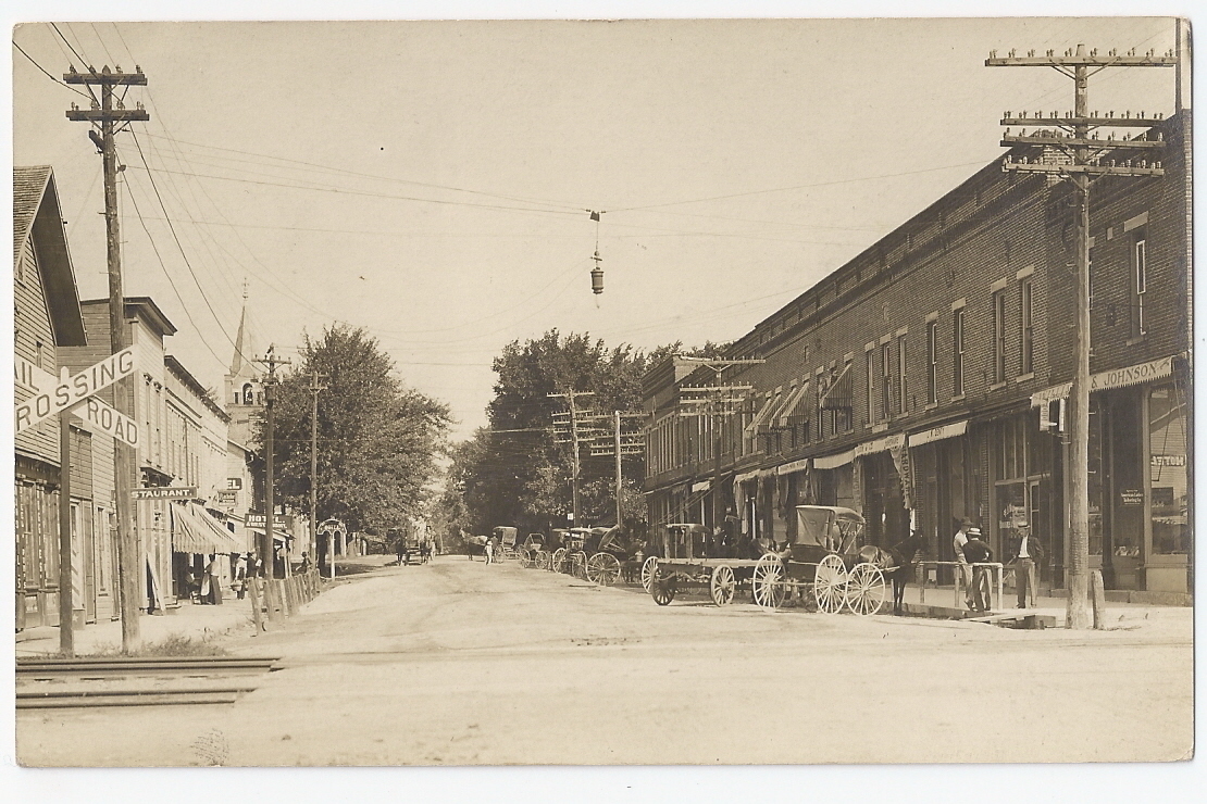 Mt. Victory Vintage Photos Mount Victory, The Friendly Town est. 1851